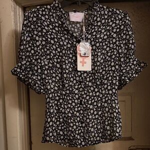 Free People Selkie Blouse